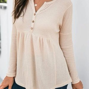 Flowy Long Sleeved Top